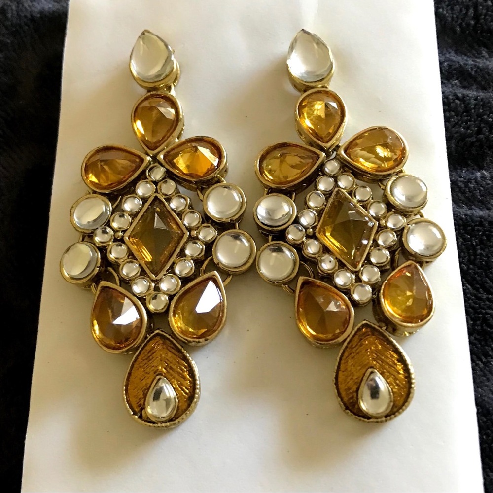 Ethnic fashion earrings - Picture 1 of 1
